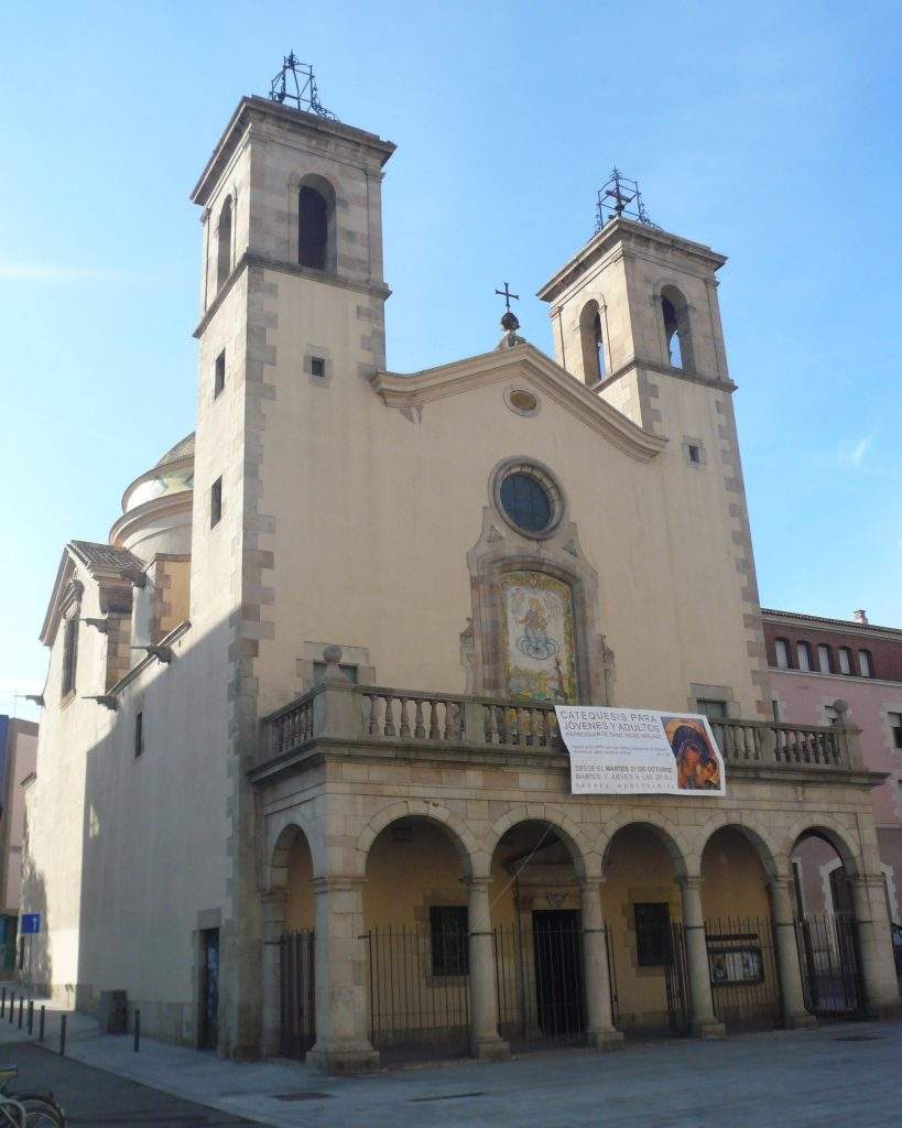 parroquia de sant pere nolasc mercedaris barcelona