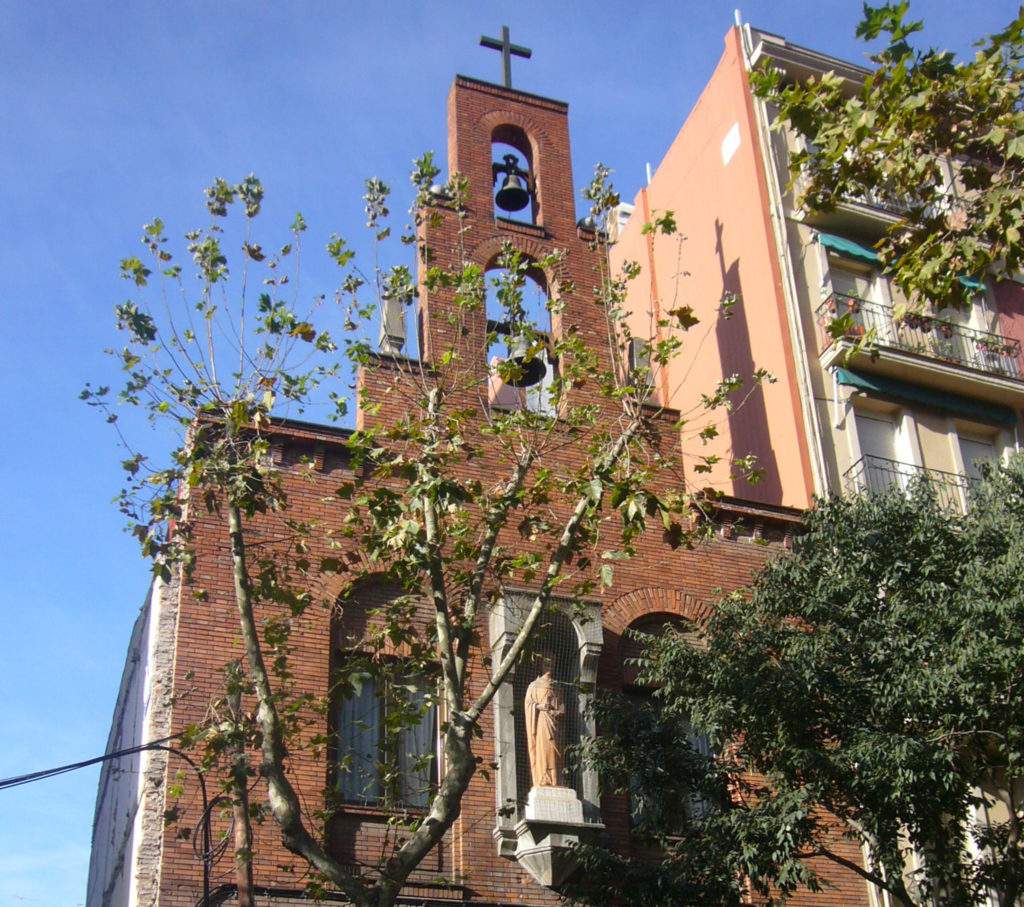 parroquia de sant tomas daquino barcelona