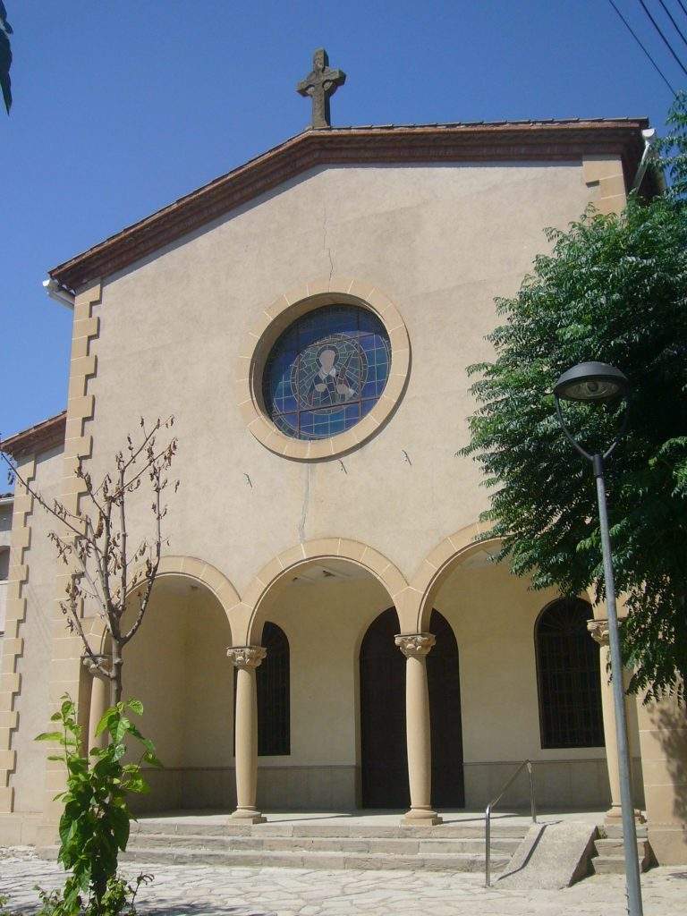 parroquia de sant vicenc castelloli