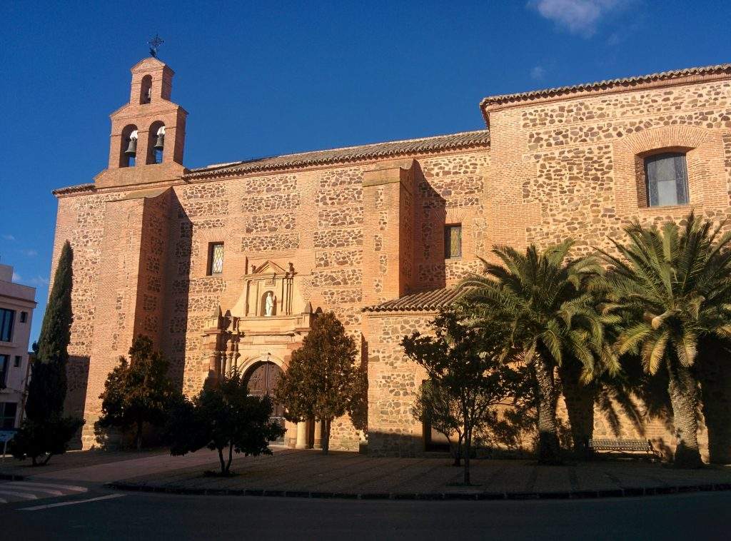 parroquia de santa ana castellar de santiago