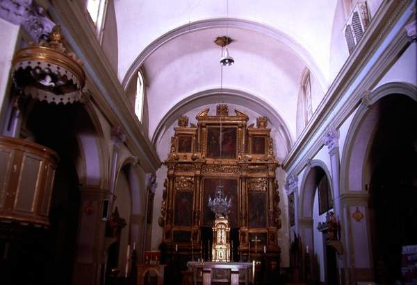 parroquia de santa ana morata de jalon