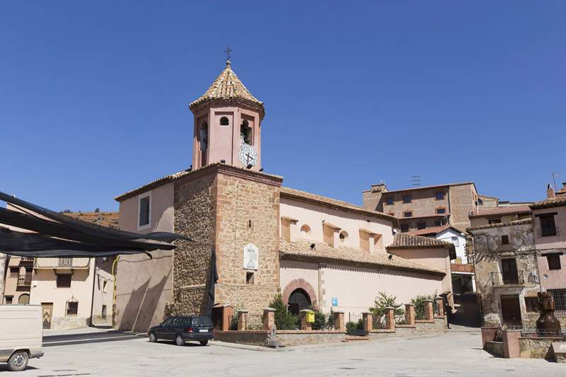 parroquia de santa ana tramacastilla