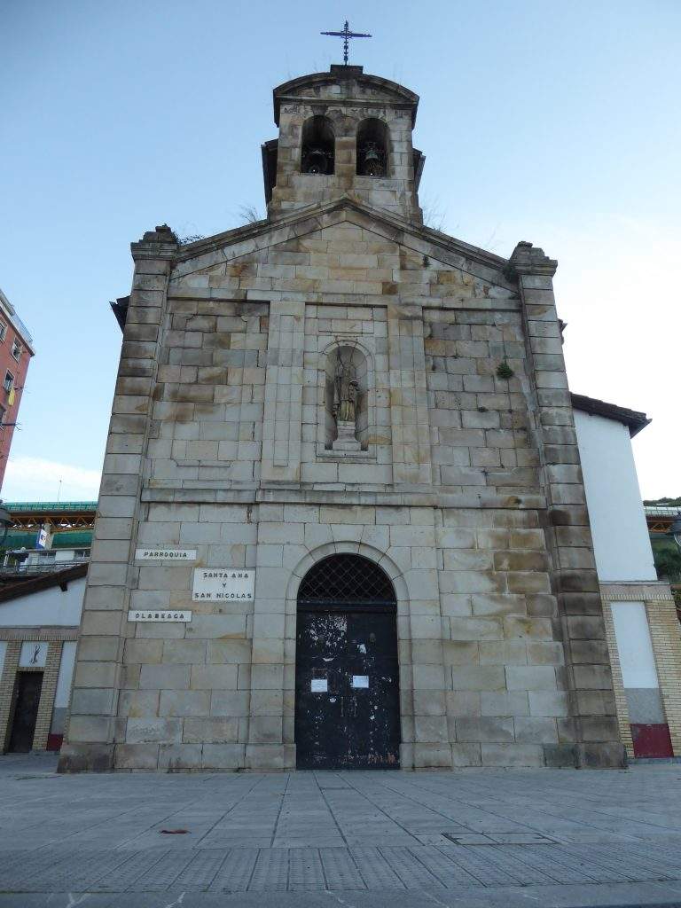 parroquia de santa ana y san nicolas de bari olabeaga bilbao