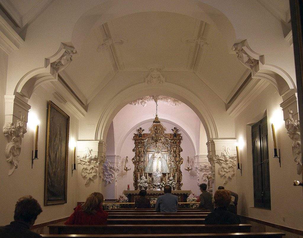 parroquia de santa angela de la cruz ayamonte
