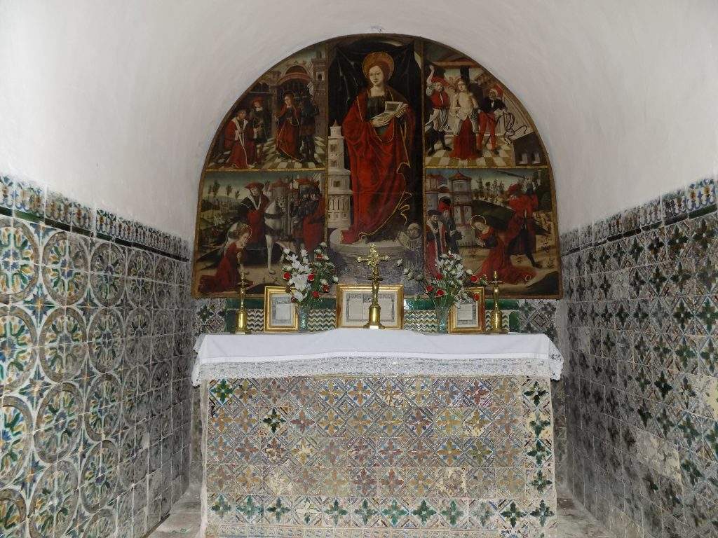 parroquia de santa barbara fuente obejuna
