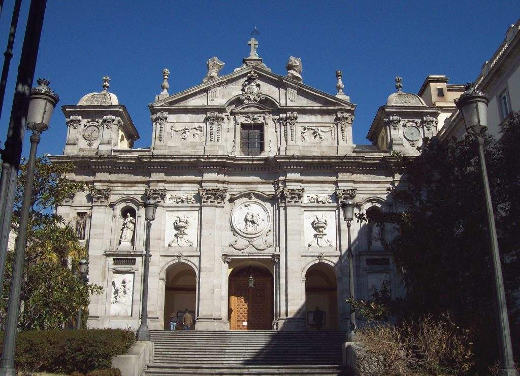 parroquia de santa barbara madrid