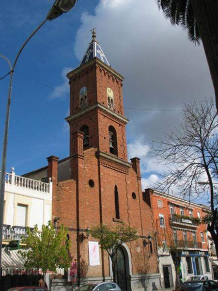 parroquia de santa barbara penarroya pueblonuevo