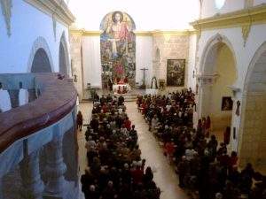 parroquia de santa catalina sisante