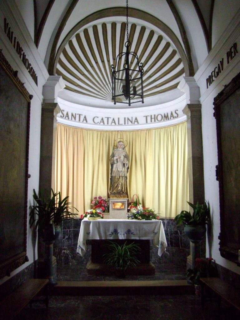parroquia de santa catalina thomas palma de mallorca