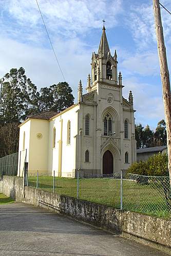 parroquia de santa eulalia de limodre fene