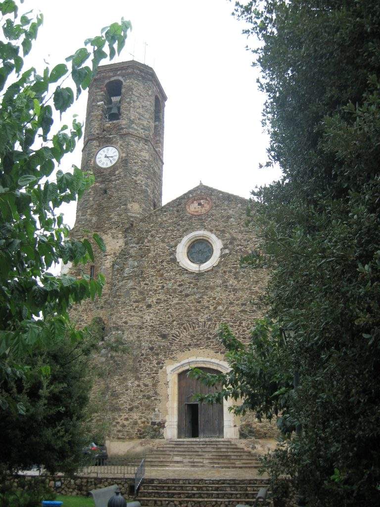 parroquia de santa eulalia garriguella
