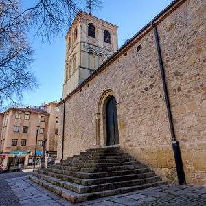 parroquia de santa eulalia segovia