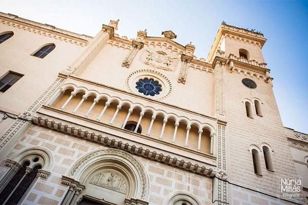 parroquia de santa isabel darago i sant joaquim barcelona