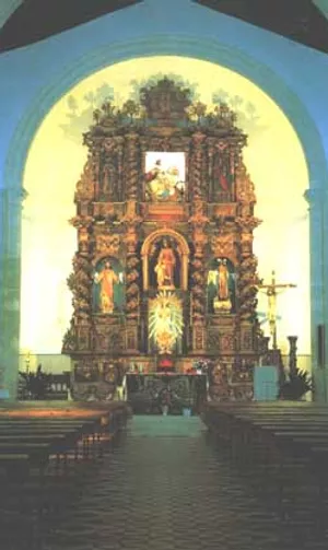 parroquia de santa isabel santiago pontones