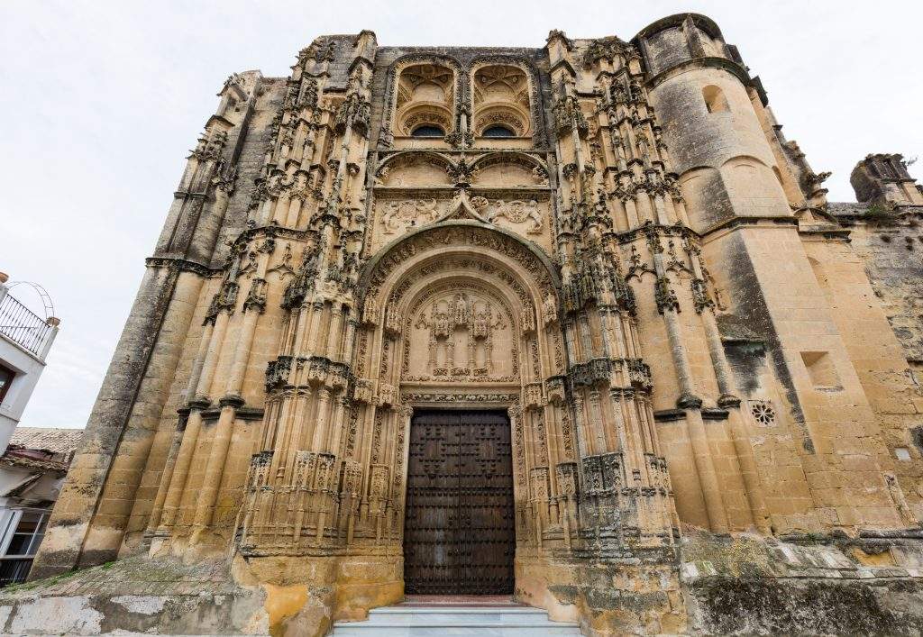 parroquia de santa maria arcos de la frontera