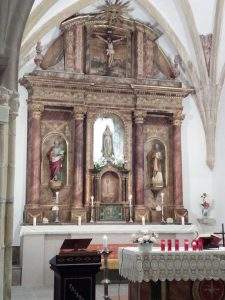 parroquia de santa maria barcenamayor
