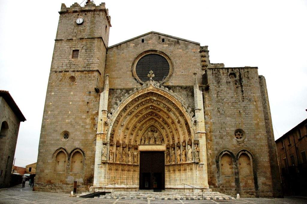 parroquia de santa maria castello dempuries