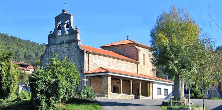 parroquia de santa maria corvera de asturias