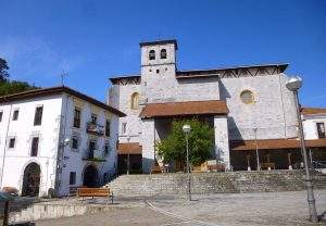 Parroquia de Santa María de Axpe (Busturia)