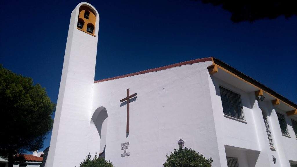 parroquia de santa maria de bellavista aljaraque
