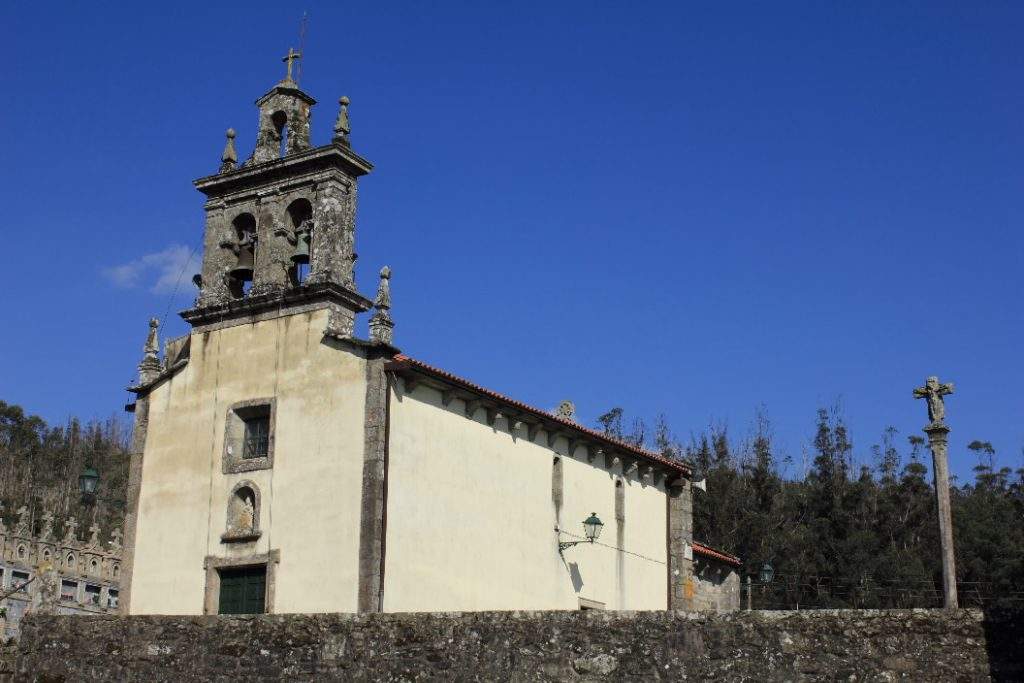 parroquia de santa maria de figueiras santiago de compostela