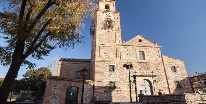 parroquia de santa maria de la antigua madrid