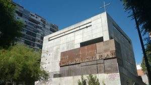 parroquia de santa maria de la fe madrid