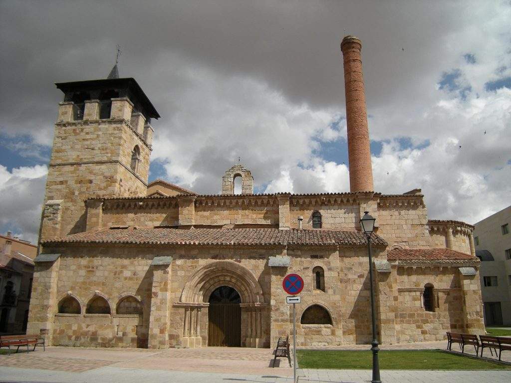 parroquia de santa maria de la horta zamora