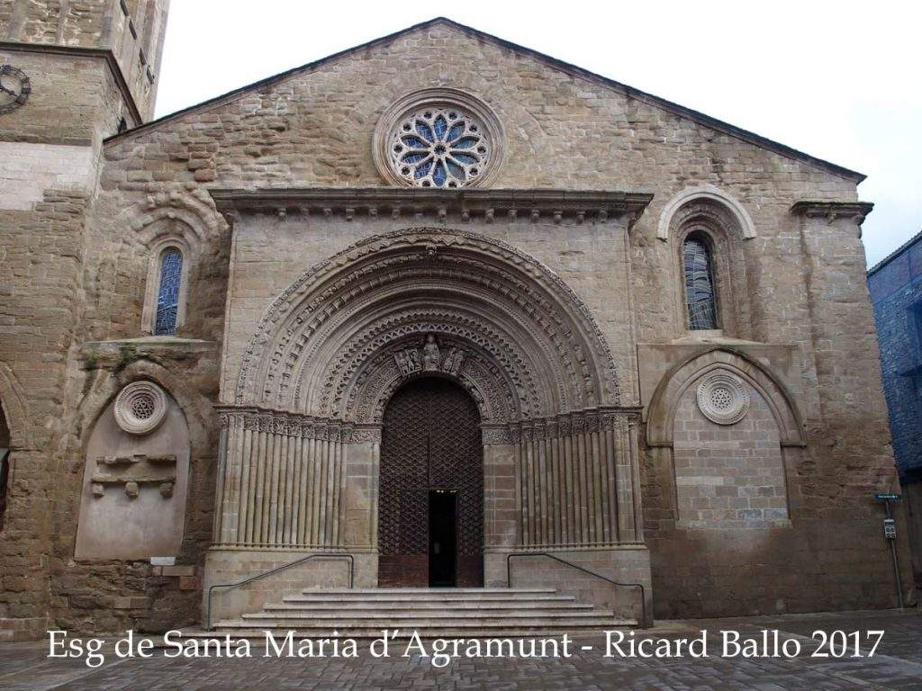 parroquia de santa maria de lassumpcio agramunt