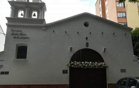 parroquia de santa maria de los angeles zaragoza