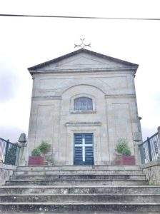 Parroquia de Santa María de Olveira (Ribeira)