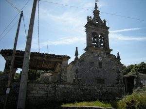 Parroquia de Santa María de Pedraza (Monterroso)