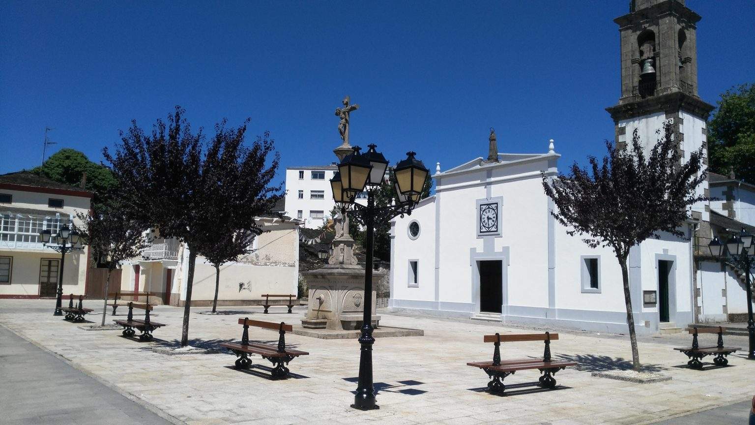 ⊛ Parroquia De Santa María De Puentes (As Pontes de García Rodríguez