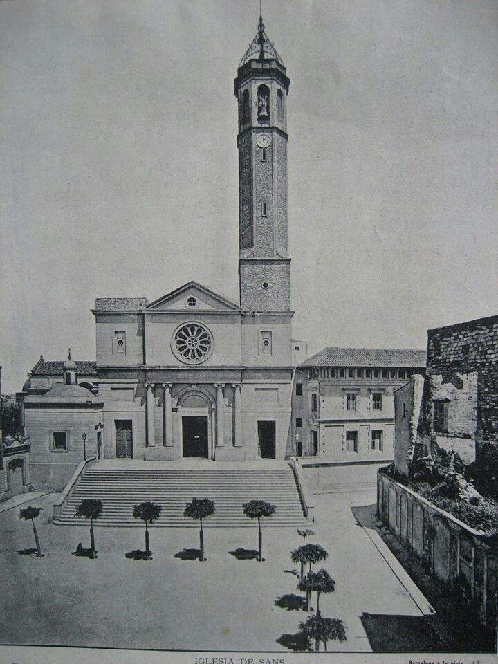 parroquia de santa maria de sants barcelona 1