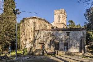 parroquia de santa maria de vallvidrera barcelona 1