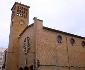 Parroquia de Santa María de Valvanera (Capuchinos) (Logroño)