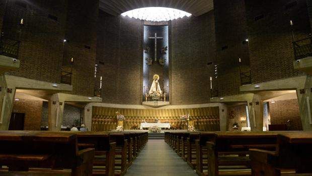 parroquia de santa maria del camino y nuestra senora de la palabra madrid