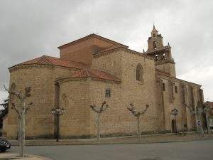 parroquia de santa maria del castillo cantalapiedra