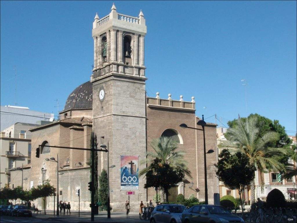 parroquia de santa maria del mar valencia