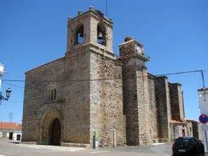 parroquia de santa maria del prado la roca de la sierra