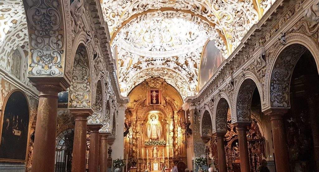 parroquia de santa maria del pueblo de dios sevilla