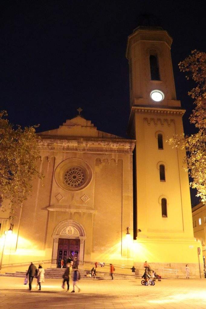 parroquia de santa maria del remei de les corts barcelona 1