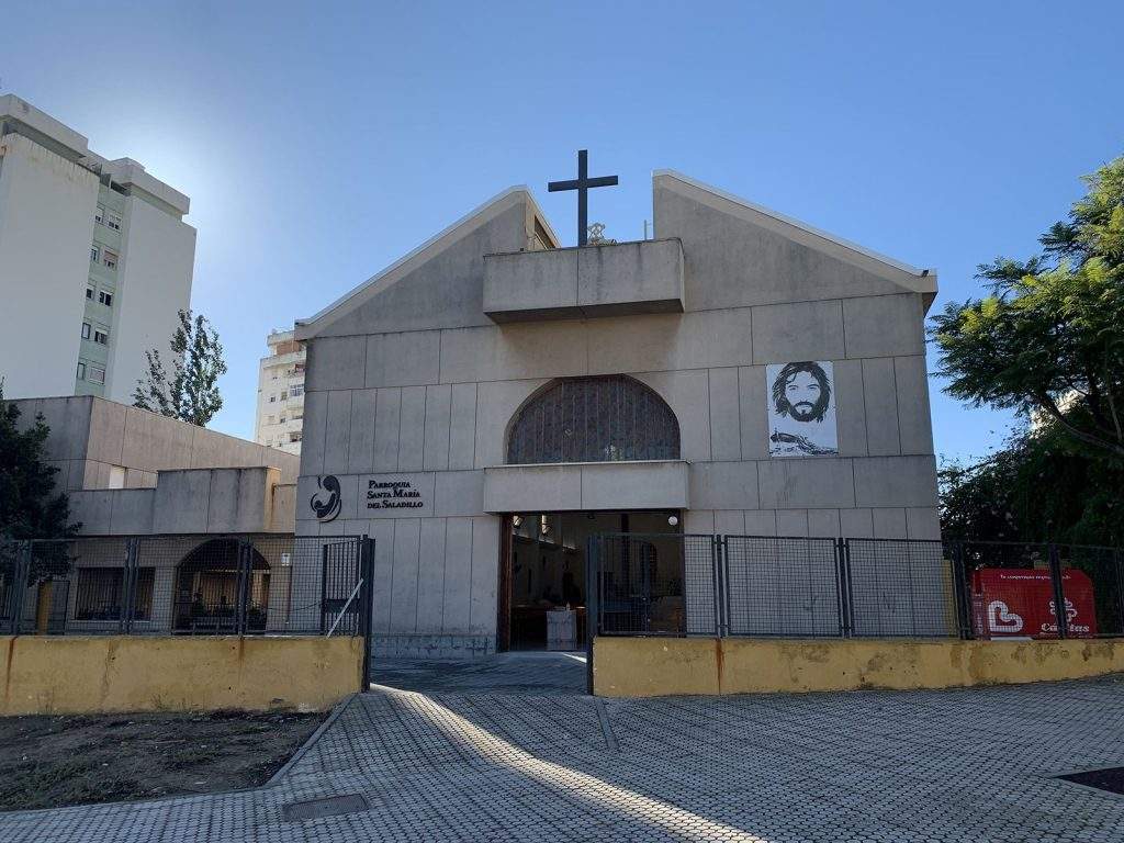 parroquia de santa maria del saladillo algeciras