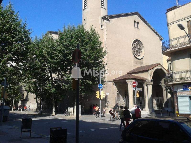 parroquia de santa maria del taulat i san bernat calbo barcelona
