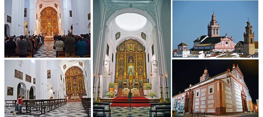 parroquia de santa maria la blanca fuentes de andalucia