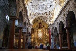 parroquia de santa maria la blanca sevilla