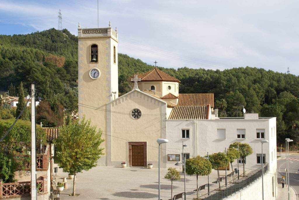 parroquia de santa maria la palma de cervello