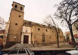 parroquia de santa maria la real y san agustin badajoz