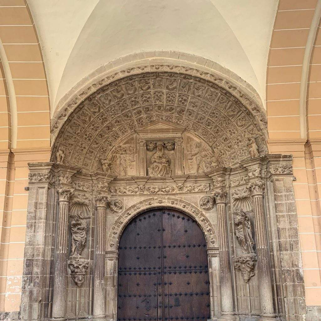 parroquia de santa maria los arcos