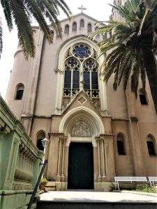 parroquia de santa maria magdalena barcelona